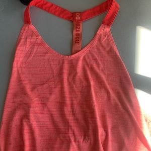 Nike Red Workout Top